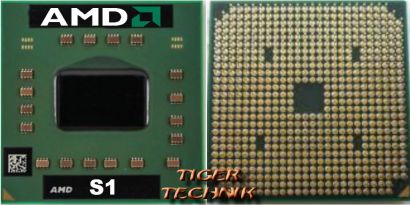 Notebook Prozessor AMD Turion 64 X2 TL-52 TMDTL52HAX5CT 2x1.6GHz Sockel S1* c509