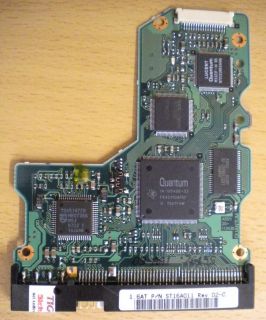 Quantum Fireball ST ST16A011 IDE 1.6 GB PCB Controller Elektronik Platine* fe109