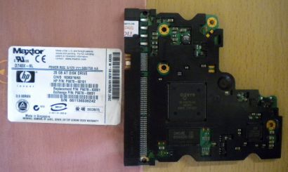 Maxtor hp D740X-6L IDE 20GB AT PCB Controller Elektronik Platine* fe116