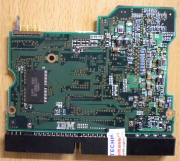 IBM DCAA-34330 E182115 HG 46J6131 IDE PCB Controller Elektronik Platine* fe118