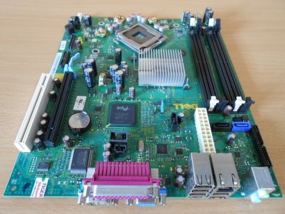 Dell Optiplex 745 Mainboard 0WK833 Rev A00 Sockel 775 Intel Q965 PCIe VGA* m718