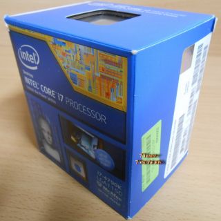 Intel Core i7-4790K 4.Gen Quad-Core CPU SR219 Boxed 4x 4Ghz 8M Sockel 1150* c511