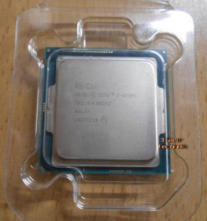 Intel Core i7-4790K 4.Gen Quad-Core CPU SR219 Boxed 4x 4Ghz 8M Sockel 1150* c511