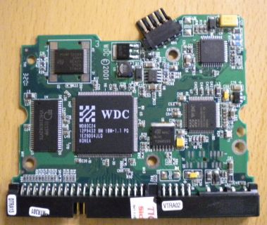 WD Caviar WD600AB-00CDB0 IDE 60GB PCB Controller Elektronik Platine* fe120