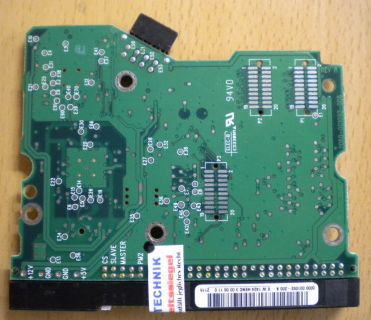 WD Caviar WD600AB-00CDB0 IDE 60GB PCB Controller Elektronik Platine* fe120