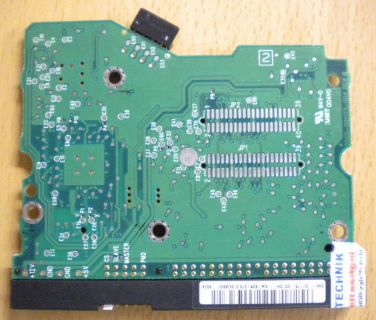WD Caviar WD1600BB-00DWA0 IDE 160GB PCB Controller Elektronik Platine* fe122