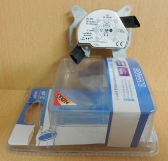 Schwaiger 3-loch Einzel-Antennendose TWIN 2dB HD digital tauglich quickfix*So525