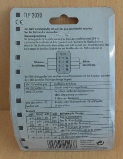 Schwaiger ISDN-Leitungstester ISDN Leitungsprüfer ISDN-Line tester RNIS* so530
