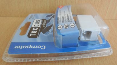 Teccus by Vivanco TTKI228 ISDN Adapter RJ45 Kupplung - RJ45 Kupplung* so535 Teccus by Vivanco TTKI228 ISDN Adapter RJ45 Kupplung - RJ45 Kupplung* so535