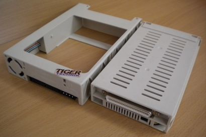 Mobile Rack IDE Wechselrahmen 5.25 Zoll für 2.5 3.5 HDD Festplatte beige* pz253