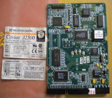 WD Caviar WDAC32500-07H IDE 2559.8 MB PCB Controller Elektronik Platine* fe131