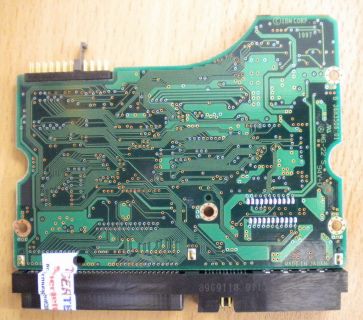 IBM DDRS-39130 E182115 HG SCSI 9130MB PCB Controller Elektronik Platine* fe137