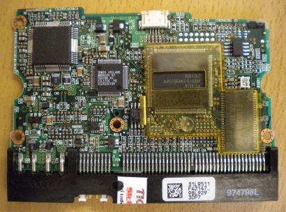 IBM DJNA-371350 E182115 PS IDE 13.5GB PCB Controller Elektronik Platine* fe138