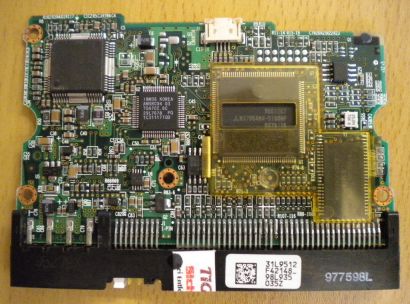 IBM DJNA-351520 E182115 PN IDE 15.2GB PCB Controller Elektronik Platine* fe139