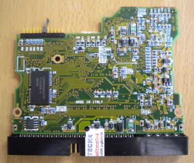 IBM DCAS-32160 E182115 HG SCSI 2160MB PCB Controller Elektronik Platine* fe143