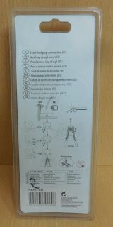 Schwaiger 2-loch Antennendose 2 dB Durchgangsdose Antenndose IEC TV Radio* So546