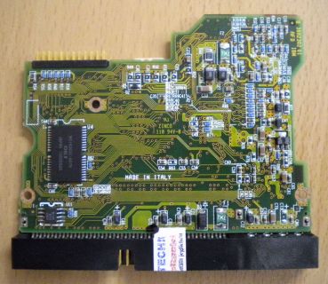 IBM DCAS-32160 36H2302 09J1034 50p SCSI PCB Controller Elektronik Platine*FE144