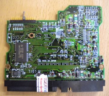 IBM DCAS-34330 09J1037 SCSI 4330MB PCB Controller Elektronik Platine* fe145