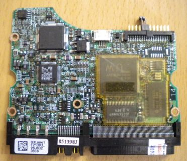 IBM DDRS-34560 E182115 HG SCSI 4560MB PCB Controller Elektronik Platine* fe146