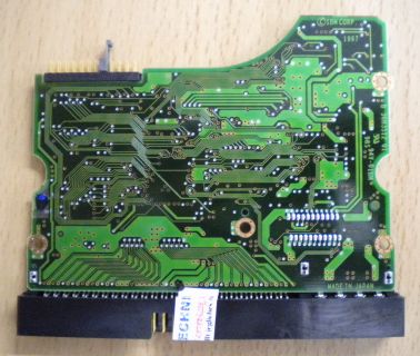IBM DDRS-34560 E182115 S SCSI 4560MB PCB Controller Elektronik Platine* fe147