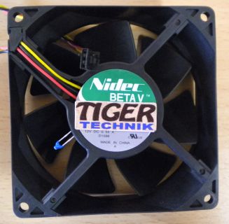Nidec BETA V TA350DC M35172-57 WC236 92mm 3-pol Gehäuselüfter* gl39