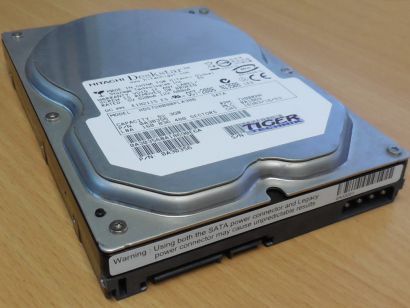 Hitachi Deskstar 7K.80 HDS728080PLA380 HDD SATA II 82.3GB 3.5 Festplatte 8M*F133