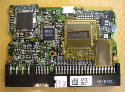 IBM DJNA-372200 E182115 HG IDE 22GB PCB Controller Elektronik Platine* fe152