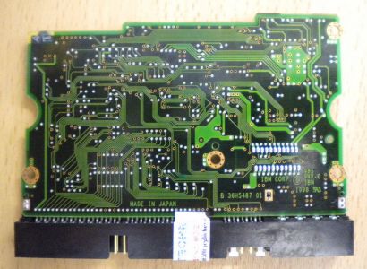 IBM DJNA-372200 E182115 HG IDE 22GB PCB Controller Elektronik Platine* fe152