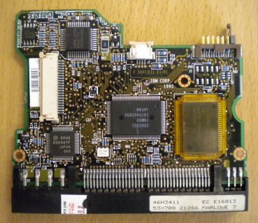 IBM DAQA-32160 E182115 HG 73H7751 IDE PCB Controller Elektronik Platine* fe153