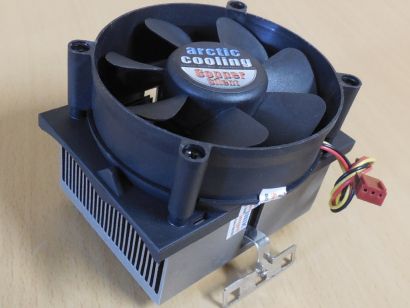 Arctic Copper Silent Sockel Intel 370 AMD A 462 80mm FAN 3-pol CPU Kühler* ck160