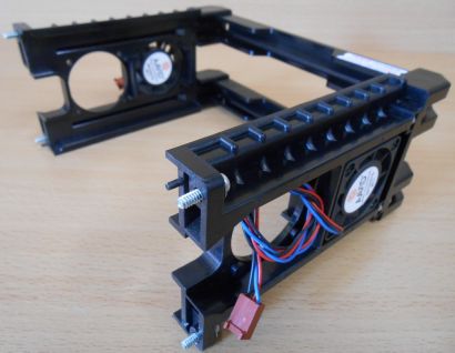 Intel Dual Slot 2 CPU FAN CPU Halterung Belüftungsführung 2x AFB0412MA FAN*ck169