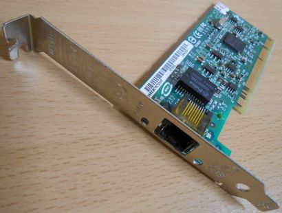 Intel PRO 1000 GT Desktop Adapter PWLA8391GTBLK GbE LAN PCI Netzwerkkarte* nw75