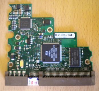 Seagate Barracuda ST3160021A IDE 160GB PCB Controller Elektronik Platine* fe176