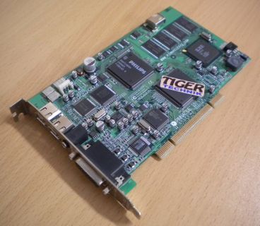 Pinnacle System Callisto Rev. 7.0 51011615 PCI Videoschnittkarte* tk38