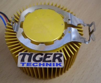 GOLDEN CPU COOLER Golden Orb Sockel 370 A 462 Prozessorkühler CPU Lüfter*ck174
