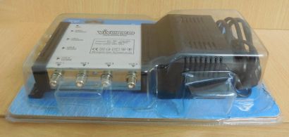Vivanco STS M54B Multischalter 5 4 Digital für Anschluss bis zu 4 Receiver*so565