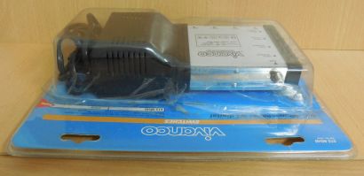 Vivanco STS M54B Multischalter 5 4 Digital für Anschluss bis zu 4 Receiver*so565