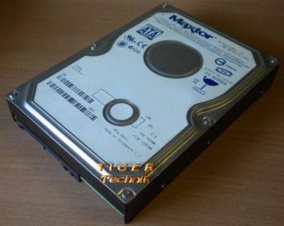 Maxtor DiamondMax Plus 9 6Y160M0 Festplatte SATA 160GB 8MB 7200rpm 3,5 Zoll*f143