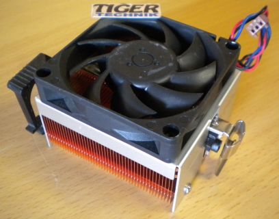 Thermaltake Venus 7+ A1770 AMD Sockel 939 AM2 754 70mm 3-pol CPU Lüfter* ck178