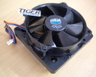 Cooler Master Intel Sockel 775 4-pin Alu+Kupferkern CPU Lüfter CM12V 92mm* ck181