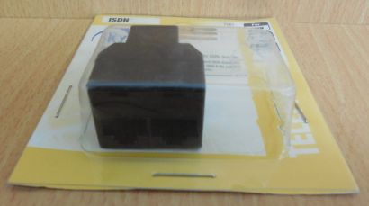 Skymaster ISDN Verteiler 1 2 RJ45 Buchse 2xRJ45 Buchse 8-adrig verschaltet*so583
