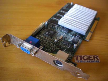 3Dfx STB Sys Voodoo3 3000 AGP 16MB 128Bit SDRAM Grafikkarte  VGA TV-Out* g310