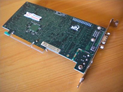 3Dfx STB Sys Voodoo3 3000 AGP 16MB 128Bit SDRAM Grafikkarte  VGA TV-Out* g310 3Dfx STB Sys Voodoo3 3000 AGP 16MB 128Bit SDRAM Grafikkarte  VGA TV-Out* g310
