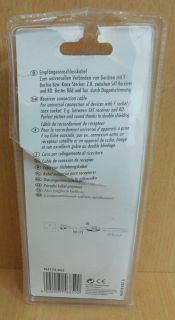 Schwaiger SAT Antennen Kabel Empfänger Anschlusskabel 3m F Stecker Koax* so611