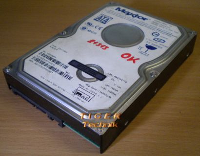 Maxtor DiamondMax 10 6B300S0 06531A Festplatte SATA/150 300GB 3,5 *f149