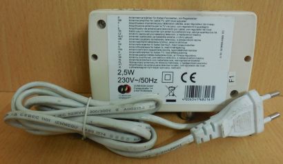 Jebsee EU-3651A Antennen Verstärker für Kabel Fernsehen mit Pegelsteller* so629