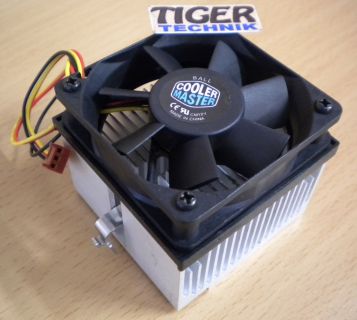 Cooler Master Sockel Intel 370 AMD 462 A 60mm Prozessorkühler CPU Lüfter* ck197