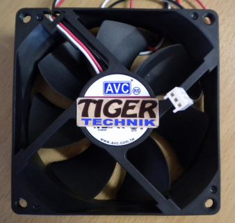 AVC DS09225R12MC018 3-pol 92mm Gehäuse Lüfter Fan* gl49