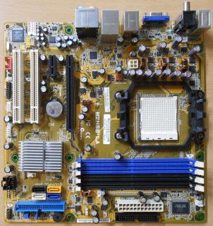 Asus M2N68-LA Rev 2.00 Mainboard +Blende Sockel AM2 HP Narra2 5188-8534* m721