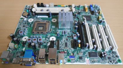 HP Compaq 8000 Elite Mainboard Sockel 775 HP Saturn2 RevA 536883 536455 001*m722